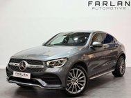 Mercedes-Benz GLC 2.0 GLC220d AMG Line (Premium) Coupe 5dr Diesel G-Tronic+ 4MATIC Euro 6 (s/ 3