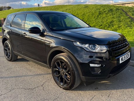 Land Rover Discovery Sport 2.2 Discovery Sport HSE SD4 Auto 4WD 5dr