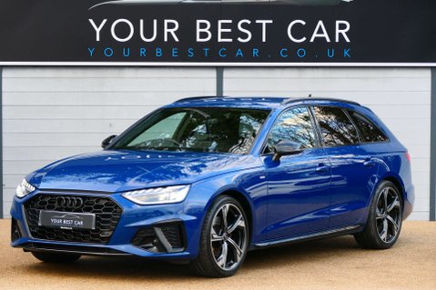 Audi A4 2.0 A4 Black Edition 35 TFSI MHEV Semi-Auto 5dr 7