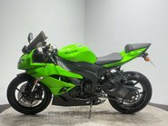 Kawasaki Ninja ZX6R 2009 ONLY 4K MEGA CLEAN 600CC SPORTS BIKE NEW MOT 4