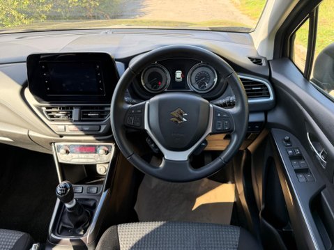 Suzuki S-Cross 1.4 Boosterjet MHEV Motion Euro 6 (s/s) 5dr 15