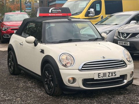 Mini Convertible 1.6 Cooper 2dr 1