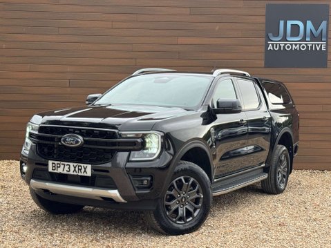 Ford Ranger 2.0 Ranger Wildtrak EcoBlue 4x4 A 4WD 10