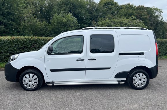 Renault Kangoo Kangoo Maxi ZE LL21 33kWh Business Crew Van Auto L3 H1 12