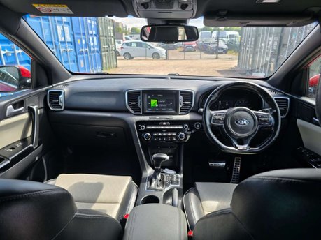 Kia Sportage 2.0 CRDi GT-Line SUV 5dr Diesel Auto AWD Euro 6 (134 bhp) 6