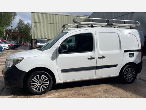Mercedes-Benz Citan 1.5 109 CDI Panel Van 5dr Diesel Manual L2 Euro 5 (90 ps) 18