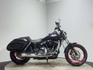 Harley-Davidson Dyna 1690 FXDBA STREET BOB LIMITED 2013 23K CUSTOM BUILD 1