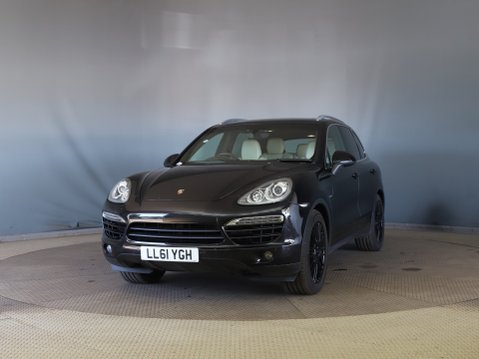 Porsche Cayenne D V6 TIPTRONIC 3