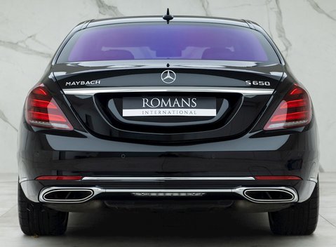 Mercedes-Maybach S650 Cabriolet 5