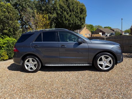 Mercedes-Benz M Class 2.1 ML250 BlueTEC AMG Line G-Tronic 4WD Euro 6 (s/s) 5dr 4