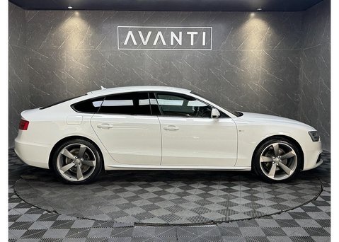 Audi A5 2.0 TDI Black Edition Plus Sportback 5dr Diesel Manual quattro Euro 5 (s/s) 8
