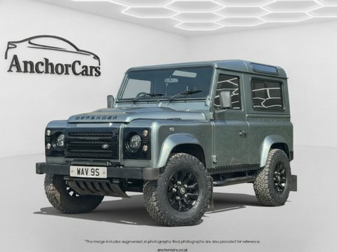 Land Rover Defender 2.2 TDCi XS Hard Top SUV 3dr Diesel Manual 4WD SWB Euro 5 (122 ps) 1