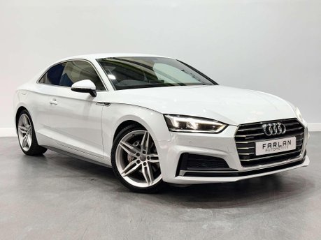 Audi A5 2.0 TDI S line Coupe 2dr Diesel S Tronic quattro Euro 6 (s/s) (190 ps) 