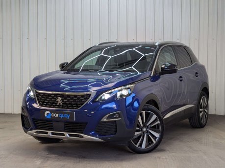 Peugeot 3008 1.5 3008 GT Line Premium Blue HDi S/S 5dr 9
