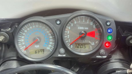 Kawasaki ZX ZX9R 2000 ONLY 6K 1 OWNER RUNNING PROJECT BIKE SPORT BIKE 21
