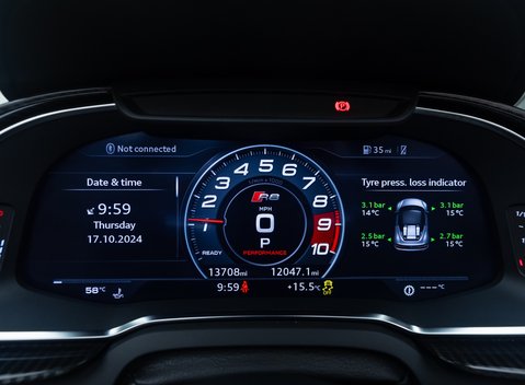 Audi R8 V10 PERFORMANCE CARBON BLACK SPYDER 22