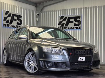 Audi RS4 4.2 Estate 5dr Petrol Manual quattro (326 g/km, 415 bhp)