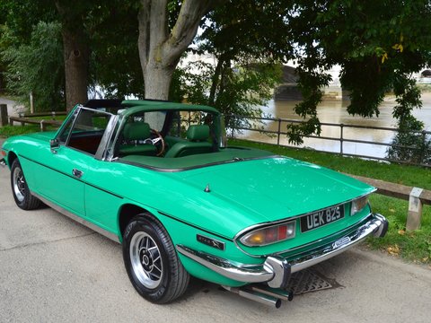 Triumph Stag Automatic 2