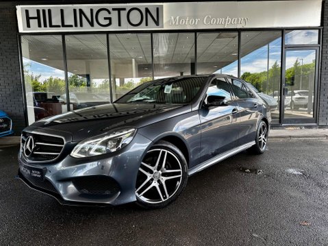 Mercedes-Benz E Class 2.1 E250 CDI AMG Night Edition G-Tronic+ Euro 5 (s/s) 4dr 2