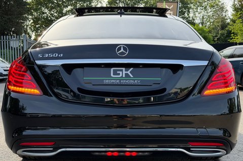 Mercedes-Benz S Class S 350 D AMG LINE EXECUTIVE -1 OWNER FROM NEW! -REAR PACK -PAN ROOF -360 CAM 22