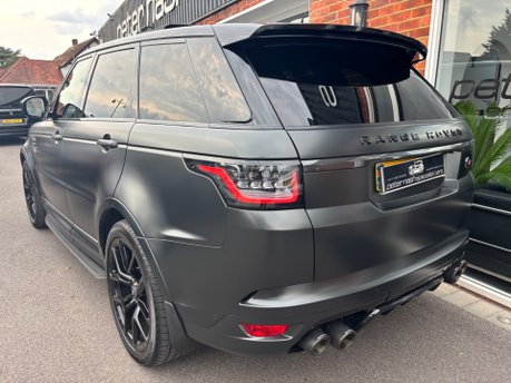Land Rover Range Rover Sport 5.0 P575 V8 GPF SVR SUV 5dr Petrol Auto 4WD Euro 6 (s/s) (575 ps) 19