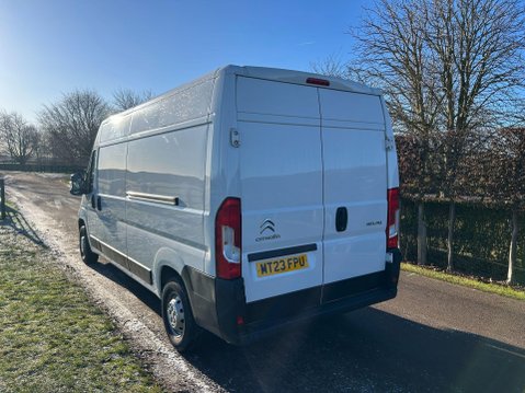 Citroen Relay 2.2 BlueHDi 35 Enterprise Edition Panel Van 5dr Diesel Manual L3 High Roof 14