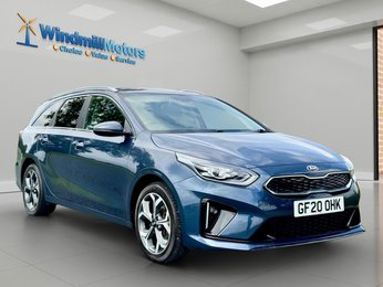 Kia Ceed 1.6 GDi 8.9kWh 3 Sportswagon DCT Euro 6 (s/s) 5dr