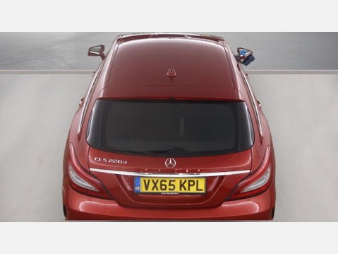 Mercedes-Benz CLS 2.1 CLS220d AMG Line Shooting Brake G-Tronic+ Euro 6 (s/s) 5dr 10