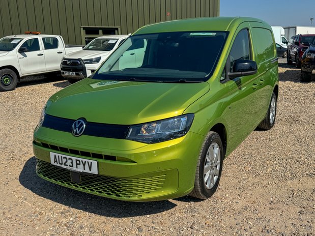 Volkswagen Caddy SWB L1H1 Low Roof Commerce Pro Alloys Sensors EURO 6 2
