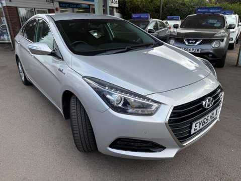 Hyundai i40 1.7 CRDi Blue Drive SE Nav Euro 6 (s/s) 4dr 10