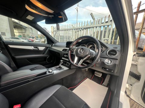 Mercedes-Benz C Class C250 CDI BLUEEFFICIENCY AMG SPORT PLUS 36