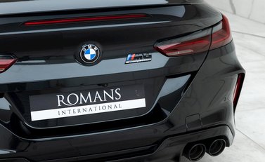 BMW M8 Competition Convertible 25