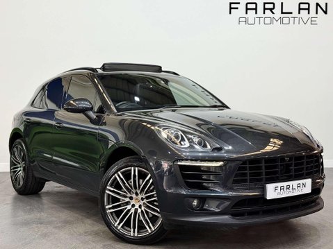 Porsche Macan 3.0 TD V6 S SUV 5dr Diesel PDK 4WD Euro 6 (s/s) (258 ps) 1
