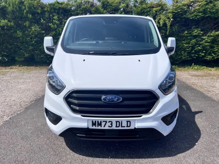 Ford Transit Custom 2.0 300 EcoBlue Limited Crew Van L1 H1 Euro 6 (s/s) 5dr