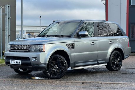 Land Rover Range Rover Sport 3.0 SD V6 HSE Black SUV 5dr Diesel Auto 4WD Euro 5 (255 bhp) 6