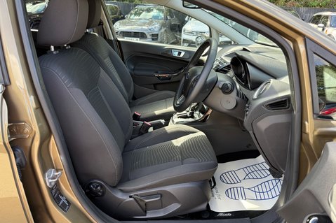 Ford Fiesta TITANIUM AUTOMATIC -ONLY 14,528 MILES -1 LADY OWNER -10 SERVICES -CAMBELT 14