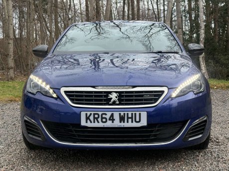 Peugeot 308 2.0 308 GT HDi Blue S/S Auto 5dr 8