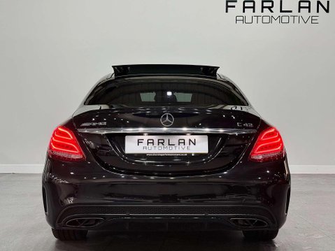 Mercedes-Benz C Class 3.0 AMG C 43 Premium+ 4Matic Auto 4WD 4dr 21