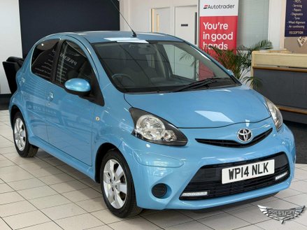 Toyota Aygo 1.0 VVT-i Move Euro 5 5dr