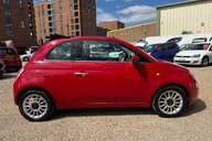 Fiat 500 LOUNGE.. CONVERTIBLE..LOOK ONLY £35:00 R/TAX…BLUETOOTH  34