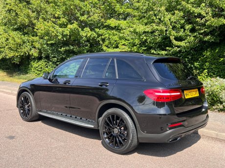 Mercedes-Benz GLC 2.1 GLC220d AMG Night Edition G-Tronic+ 4MATIC Euro 6 (s/s) 5dr 8