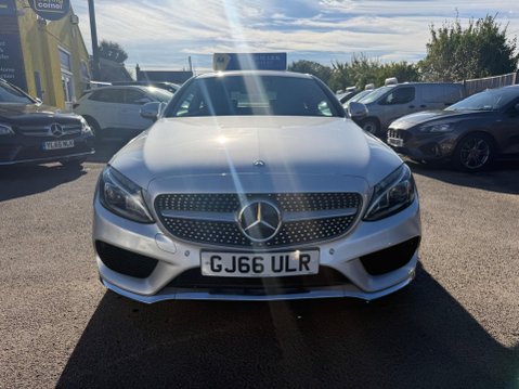 Mercedes-Benz C Class 2.1 C220d AMG Line G-Tronic+ Euro 6 (s/s) 2dr 3
