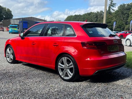 Audi A3 1.4 A3 Sportback S Line TFSI 5dr 9