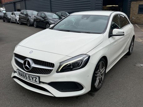 Mercedes-Benz A Class A 180 AMG LINE PREMIUM 5