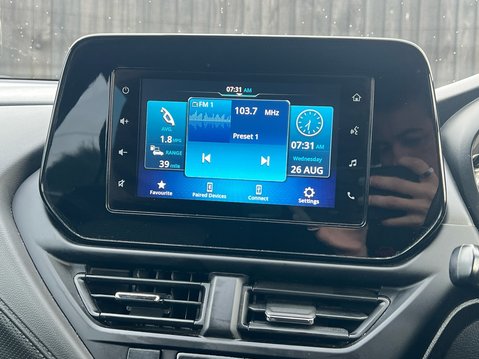 Suzuki S-Cross MOTION BOOSTERJET MHEV 12