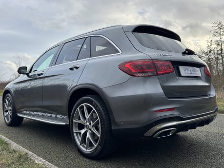 Mercedes-Benz GLC GLC 220D 4M AMG Line Premium Plus Auto Diesel PAN ROOF/360 CAM/MEMORY SEATS 31