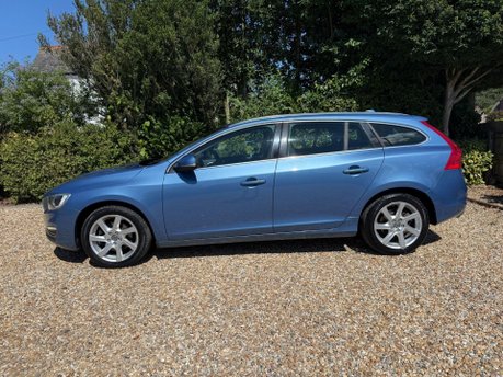 Volvo V60 2.0 D4 SE Lux Nav Geartronic Euro 5 (s/s) 5dr 3