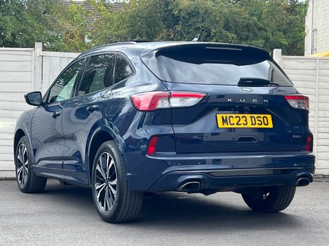 Ford Kuga 2.5 EcoBoost Duratec 14.4kWh ST-Line X SUV 5dr Pet 8
