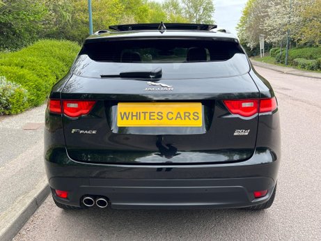 Jaguar F-Pace 2.0 D180 R-Sport Auto AWD Euro 6 (s/s) 5dr 8