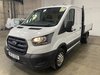 Ford Transit 350 LEADER CRC ECOBLUE UTILLITY CAB TIPPER